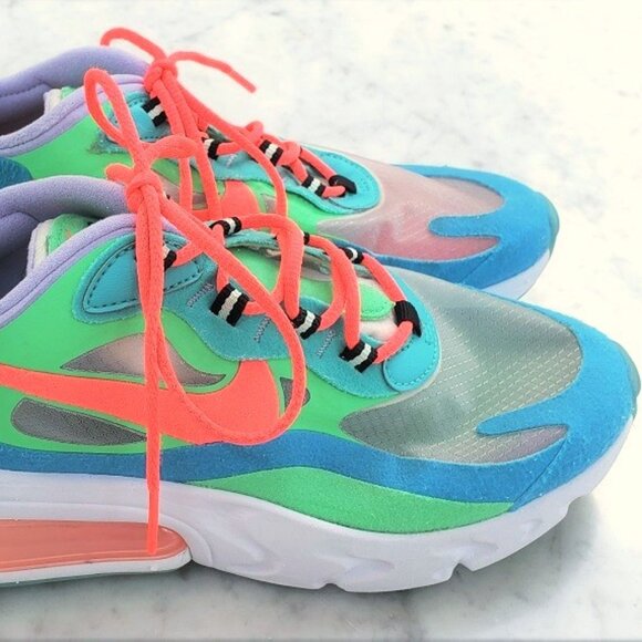 Nike Air Max 270 React Women's Size 6.5 - Picture 2 of 12